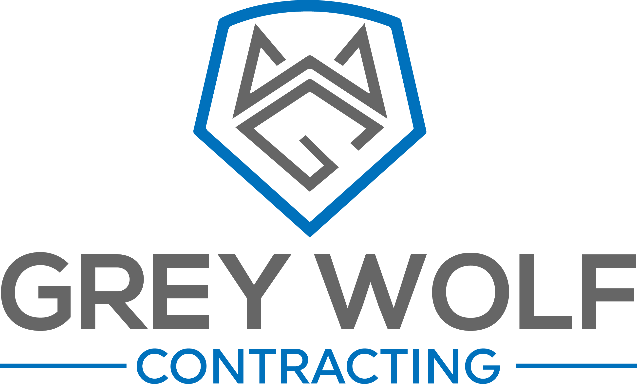 Logo of Grey Wolf Contracting